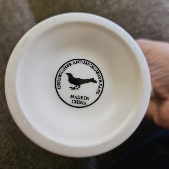 Anthropologie "Z" Mug - Picture 2 of 5